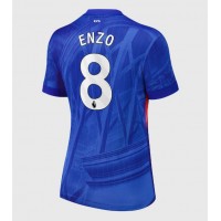 Stroje piłkarskie Chelsea Enzo Fernandez #8 Koszulka Podstawowej dla damskie 2025-26 Krótki Rękaw